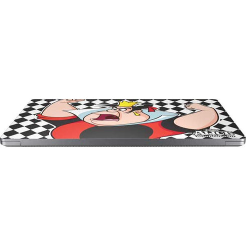 Disney Alice in Wonderland Queen of Hearts Off with their Head! Universal Laptop 12in (9.8 x 6.8in) Skin
