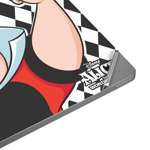 Disney Alice in Wonderland Queen of Hearts Off with their Head! Universal Laptop 13in (10.6 x 7.6in) Skin