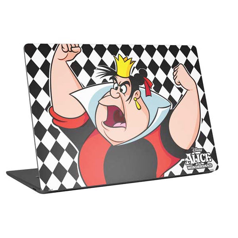 Disney Alice in Wonderland Queen of Hearts Off with their Head! Laptop Skins