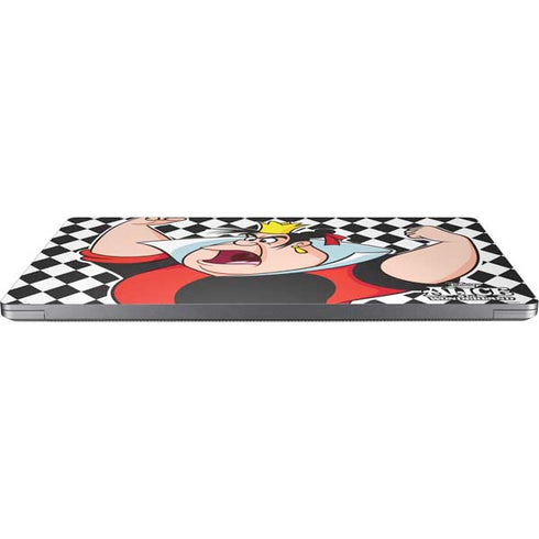 Disney Alice in Wonderland Queen of Hearts Off with their Head! Universal Laptop 17in (13.8 x 10in) Skin