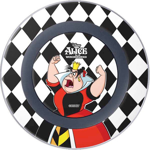 Disney Alice in Wonderland Queen of Hearts Off with their Head! Wireless Charger Skin