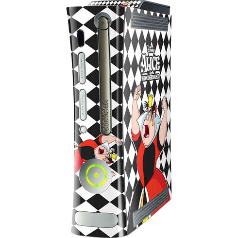 Disney Alice in Wonderland Queen of Hearts Off with their Head! Xbox 360 (Includes HDD) Skin