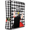 Disney Alice in Wonderland Queen of Hearts Off with their Head! Xbox 360 Slim (2010) Skin