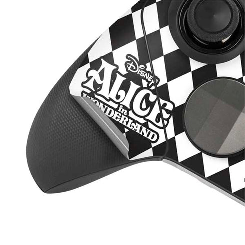 Disney Alice in Wonderland Queen of Hearts Off with their Head! Xbox Elite Wireless Controller Series 2 Skin