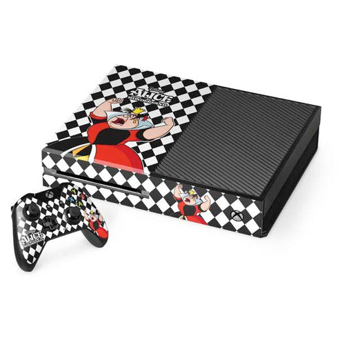 Disney Alice in Wonderland Queen of Hearts Off with their Head! Xbox One Skins