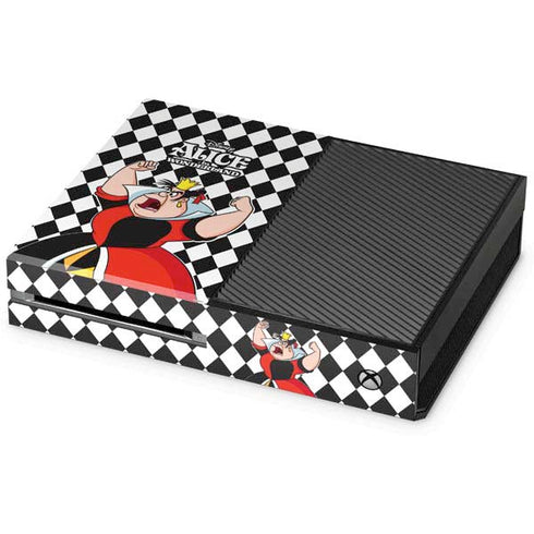 Disney Alice in Wonderland Queen of Hearts Off with their Head! Xbox One Console Skin