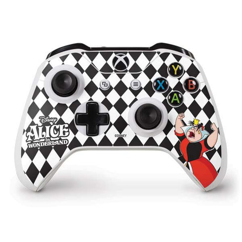 Disney Alice in Wonderland Queen of Hearts Off with their Head! Xbox One Skins