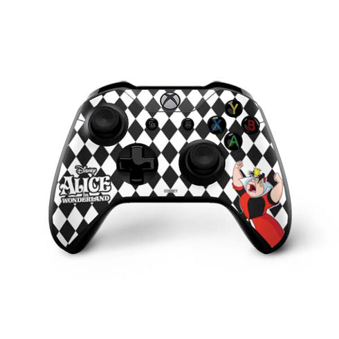 Disney Alice in Wonderland Queen of Hearts Off with their Head! Xbox One X Bundle Skin