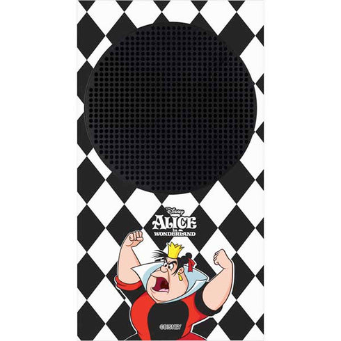 Disney Alice in Wonderland Queen of Hearts Off with their Head! Xbox Series S Bundle Skin
