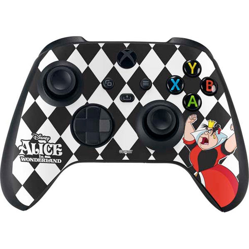 Disney Alice in Wonderland Queen of Hearts Off with their Head! Xbox Series X Bundle Skin