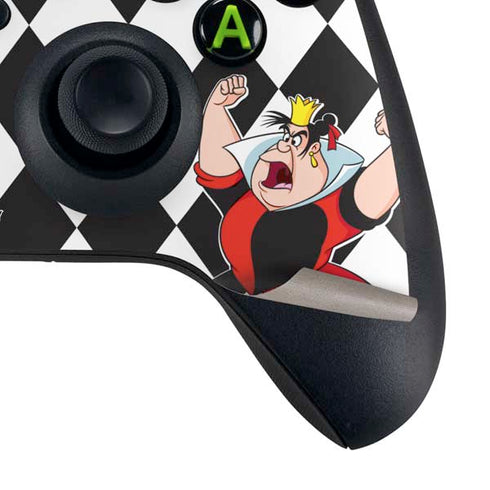 Disney Alice in Wonderland Queen of Hearts Off with their Head! Xbox Series X Bundle Skin
