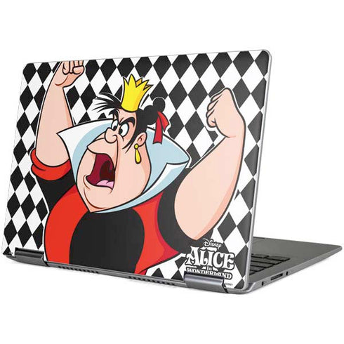 Disney Alice in Wonderland Queen of Hearts Off with their Head! Yoga 710 14in Skin