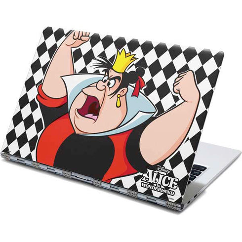 Disney Alice in Wonderland Queen of Hearts Off with their Head! Yoga 910 2-in-1 14in Touch-Screen Skin