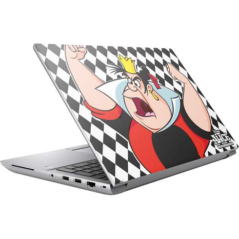 Disney Alice in Wonderland Queen of Hearts Off with their Head! HP ZBook Fury 16 G10 Skin