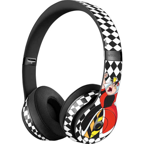Disney Alice in Wonderland Queen of Hearts Off with their Head! Beats Solo 3 Wireless Skin