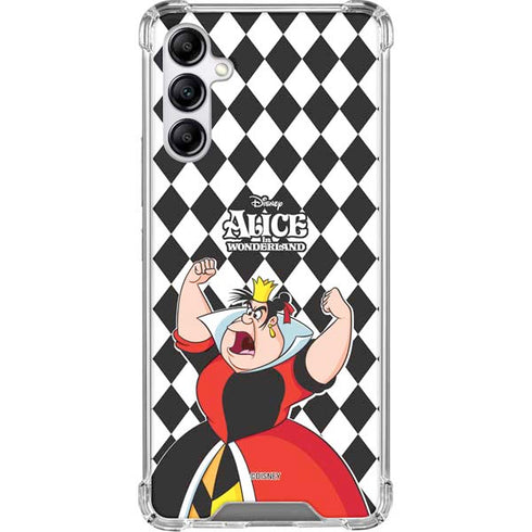 Disney Alice in Wonderland Queen of Hearts Off with their Head! Gabb Phone 4 Clear Case