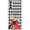 Disney Alice in Wonderland Queen of Hearts Off with their Head! Gabb Phone 4 Clear Case