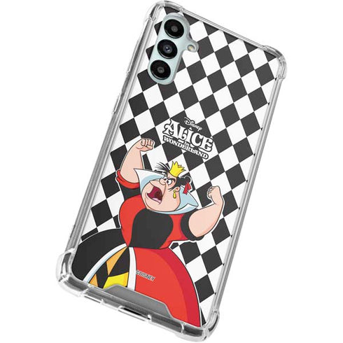 Disney Alice in Wonderland Queen of Hearts Off with their Head! Gabb Phone 4 Clear Case