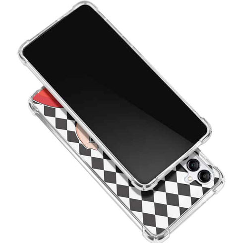 Disney Alice in Wonderland Queen of Hearts Off with their Head! Gabb Phone 4 Clear Case