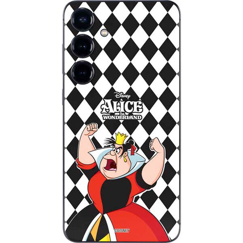 Disney Alice in Wonderland Queen of Hearts Off with their Head! Galaxy A16 5G Skin