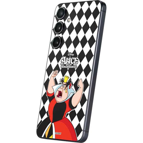 Disney Alice in Wonderland Queen of Hearts Off with their Head! Galaxy A16 5G Skin