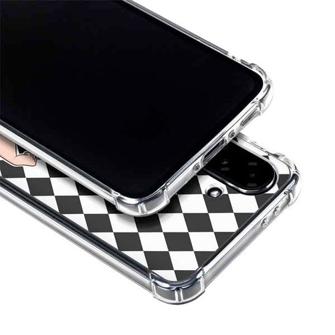 Disney Alice in Wonderland Queen of Hearts Off with their Head! Galaxy A36 5G Clear Case