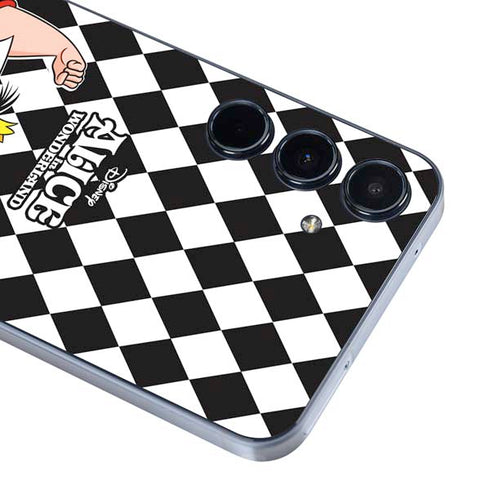 Disney Alice in Wonderland Queen of Hearts Off with their Head! Galaxy A36 5G Skin