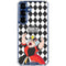 Disney Alice in Wonderland Queen of Hearts Off with their Head! Galaxy S25 Clear Case