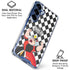Disney Alice in Wonderland Queen of Hearts Off with their Head! Galaxy S25 Clear Case