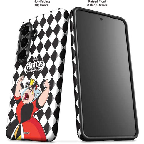 Disney Alice in Wonderland Queen of Hearts Off with their Head! Galaxy S26 Impact Case