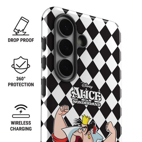 Disney Alice in Wonderland Queen of Hearts Off with their Head! Galaxy S26 Plus Impact Case