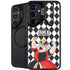 Disney Alice in Wonderland Queen of Hearts Off with their Head! Galaxy S26 Plus Kickstand Case