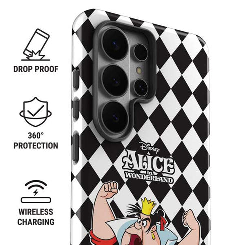 Disney Alice in Wonderland Queen of Hearts Off with their Head! Galaxy S26 Ultra Impact Case