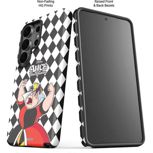 Disney Alice in Wonderland Queen of Hearts Off with their Head! Galaxy S26 Ultra Impact Case