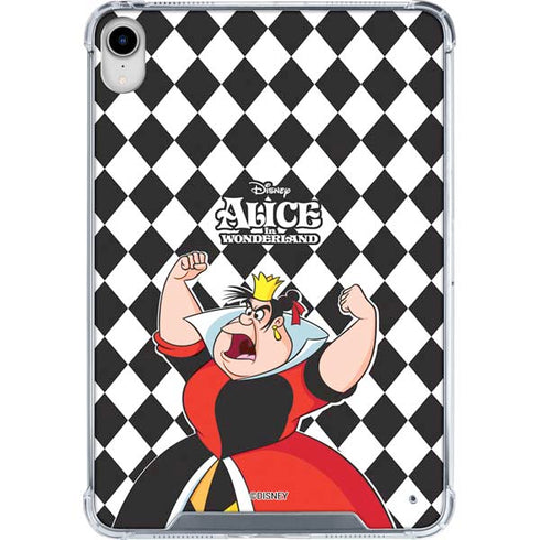 Disney Alice in Wonderland Queen of Hearts Off with their Head! iPad 11th Gen (2025) Clear Case