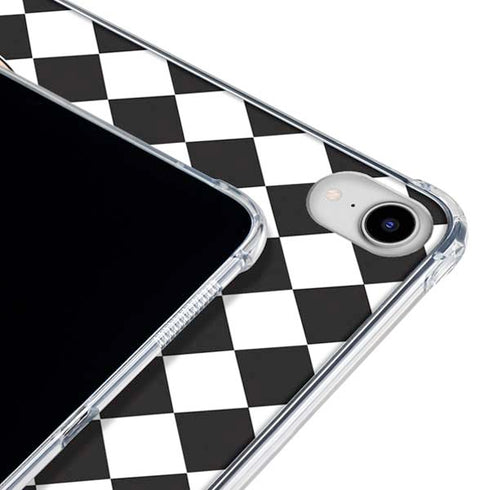 Disney Alice in Wonderland Queen of Hearts Off with their Head! iPad 11th Gen (2025) Clear Case