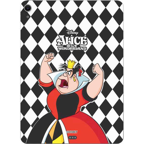 Disney Alice in Wonderland Queen of Hearts Off with their Head! Apple iPad Air Skin