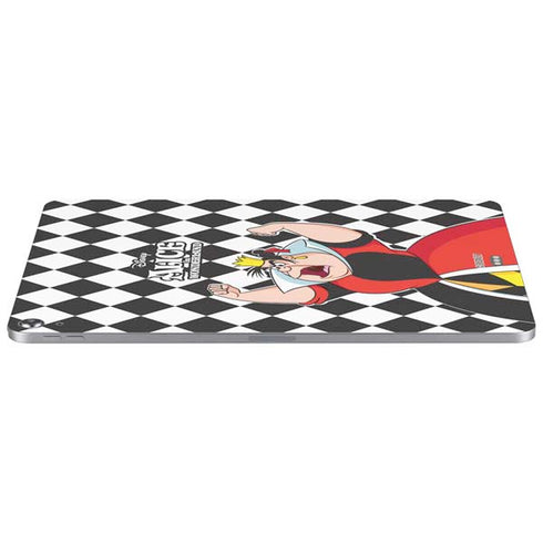 Disney Alice in Wonderland Queen of Hearts Off with their Head! Apple iPad Air Skin