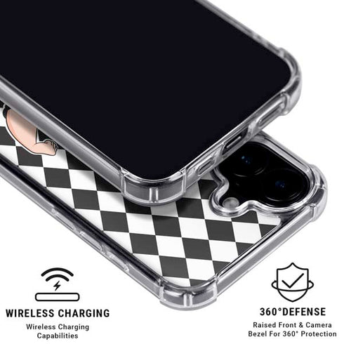 Disney Alice in Wonderland Queen of Hearts Off with their Head! iPhone 16 MagSafe Case