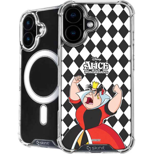 Disney Alice in Wonderland Queen of Hearts Off with their Head! iPhone 16 Plus MagSafe Case