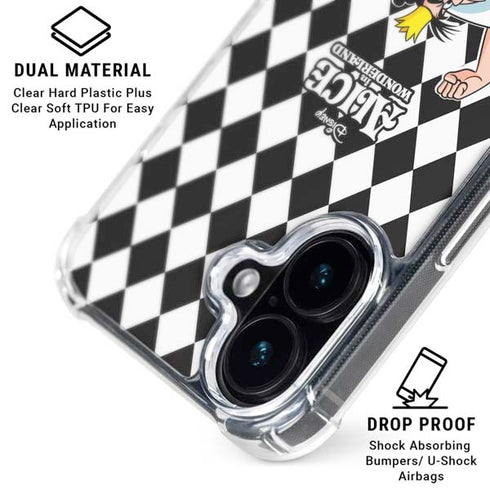 Disney Alice in Wonderland Queen of Hearts Off with their Head! iPhone 16 Plus MagSafe Case