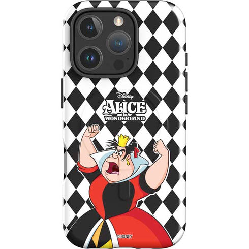 Disney Alice in Wonderland Queen of Hearts Off with their Head! iPhone 16 Pro Magsafe Impact Case