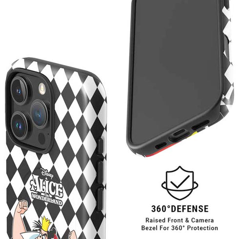 Disney Alice in Wonderland Queen of Hearts Off with their Head! iPhone 16 Pro Magsafe Impact Case