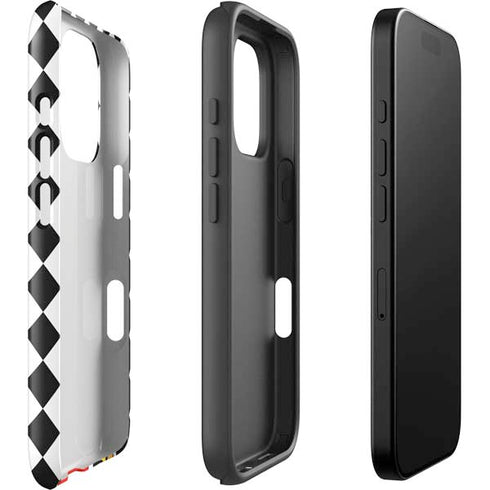 Disney Alice in Wonderland Queen of Hearts Off with their Head! iPhone 16 Pro Max Impact Case