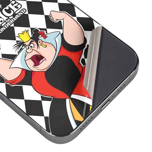 Disney Alice in Wonderland Queen of Hearts Off with their Head! iPhone 16 Pro Max Skin