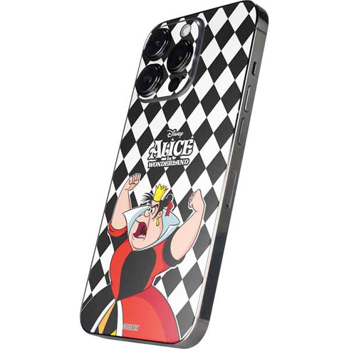 Disney Alice in Wonderland Queen of Hearts Off with their Head! iPhone 16 Pro Skin