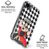 Disney Alice in Wonderland Queen of Hearts Off with their Head! iPhone 16e Clear Case