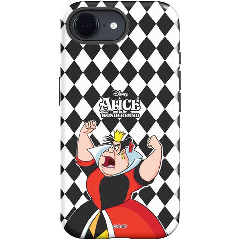 Disney Alice in Wonderland Queen of Hearts Off with their Head! iPhone 16e Impact Case