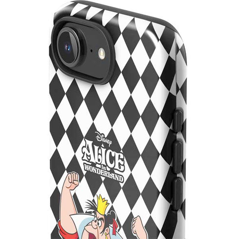 Disney Alice in Wonderland Queen of Hearts Off with their Head! iPhone 16e Impact Case