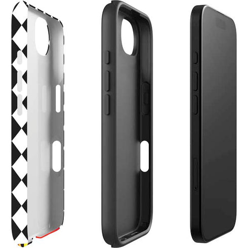 Disney Alice in Wonderland Queen of Hearts Off with their Head! iPhone 16e Impact Case